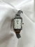 Reloj Knock Out Cuadrado con malla tejida