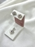 Conjunto Plata Diseño con Cubics - comprar online