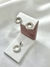 Conjunto Plata Círculos con Cubics - comprar online