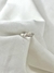 Anillo Plata Cubics Rectangulares - comprar online