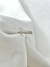 Anillo Plata Cubics Rectangulares