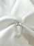 Anillo Plata Hojas con Cubics en internet