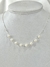 Collar Acero de 8 perlas - comprar online