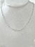 Cadena Plata Corazones - Carlos Metz Joyeria
