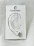 Aros Plata Diamante con Cubics en internet