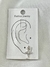Aros Plata Bailarina con Cubics - comprar online
