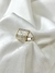 Anillo Combinado con Diseño de Líneas verticales en internet