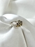 Anillo Combinado Corona Reina