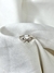 Anillo Plata Mariposa con Cubics - comprar online