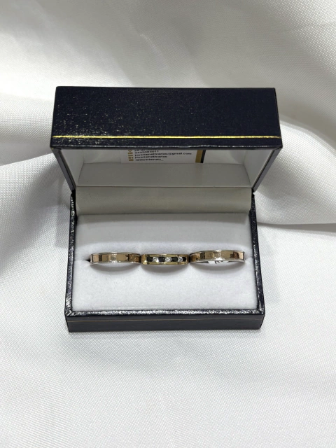 Alianzas combinadas oro double y plata 925
