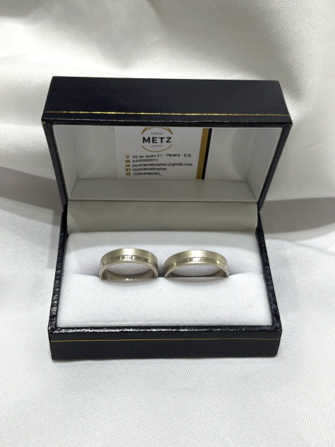 Alianzas de plata 925 | Arenada