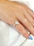 Anillo Plata Corazón de Cubic T13 en internet