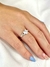 Anillo Combinado Corazón de Cubic en internet