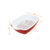 Caixa de Areia Higiênica para Gatos Cat Clean - Vermelho - comprar online