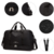 Imagem do Bolsa Grande Unissex Impermeável - Preto