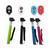 Pau de Selfie com Controle Bluetooth LT2009 - Amarelo - comprar online