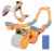 Roda Abdominal de Exercícios de Prancha com Suporte de Cotovelo