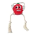 Brinquedo Pet Morango com Corda