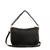 Bolsa Tiracolo Couro Preta Alça Corrente - D' Loves Melissa