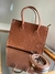 MINI BAGS MARRON OSCURO