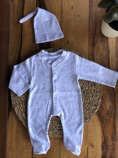 Pijama con gorrito London - comprar online