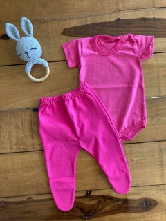 Medio osito (rosa) - comprar online