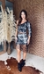 Conjunto junino country - Emily Branco ou preto