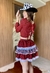 Conjunto junino - Camila - DonnaZu Trajes