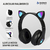 Auricular Bluetooth Gatito Grande