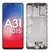Modulo Pantalla Para Samsung A31 A315 Con Marco Incell (COLOCACION INCLUIDA)