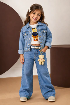 Calça jeans Wide Leg