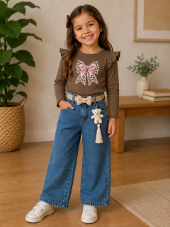 Calça jeans Wide Leg