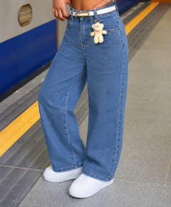 Calça jeans Wide Leg - comprar online