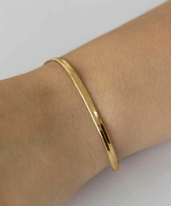 pulseira fita banhada a ouro 18k na internet