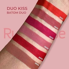 Batom Duo Lipstick 5g by Ruby Rose - comprar online
