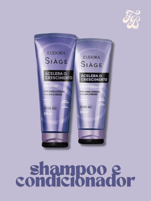 Shampoo Eudora Siàge Crescimento