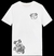 Playera Blanca Osos