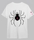 Playera negra Araña - comprar en línea