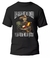 Playera estampada Los gallos me dan dinero, las viejas me lo quitan.