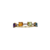 Anel Arco-Iris - Ouro amarelo 18k