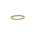 Anel Aparador - Ouro amarelo 18k