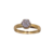 Anel Chuveiro Sextavado - Ouro amarelo 18k