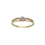 Anel Chuveiro - Ouro amarelo 18k