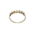 Anel Aparador Coroa Cravejado - Ouro amarelo 18k - comprar online