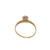 Anel Flor - Ouro amarelo 18k - comprar online