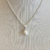 Colar Perola - Prata 925 - comprar online
