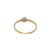 Anel Flor - Ouro amarelo 18k - comprar online
