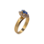 Anel Formatura Navete - Ouro amarelo 18k na internet