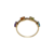 Anel Arco-Iris - Ouro amarelo 18k na internet