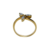 Anel Flor - Ouro amarelo 18k na internet